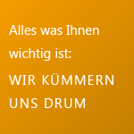 Leistungen - Alles was Ihnen wichtig ist