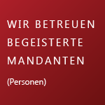 Wir betreuen begeisterte Mandaten